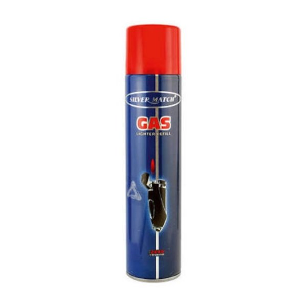 Silver Match Feuerzeug Gas 300ml