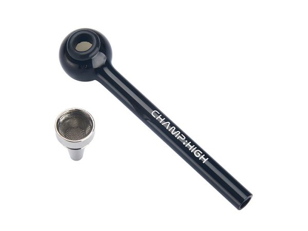 Champ High Pfeife Glas Pool 11,5cm