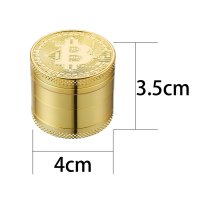 Champ High Grinder Bitcoin 40mm