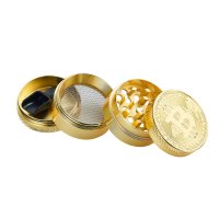 Champ High Grinder Bitcoin 40mm