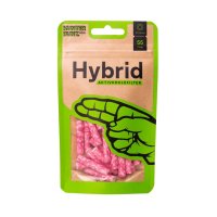 Hybrid Supreme Aktivkohlefilter 55Stk. Magenta