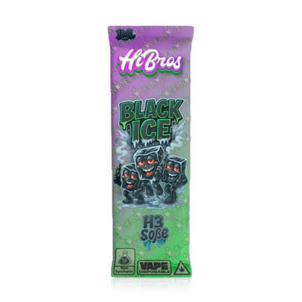 HiBros H3 Soße Vape Pen 1ml - Black Ice