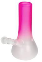Ziggi Jackson Bong Glas Daisy Cutter pink, 26cm