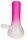 Ziggi Jackson Bong Glas Daisy Cutter pink, 26cm