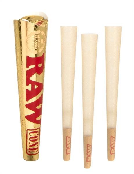 Raw Cones Ethereal King Size 3Stk.