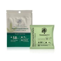 Truemidity Feuchtigkeitspack 58% für Kräuter 4g