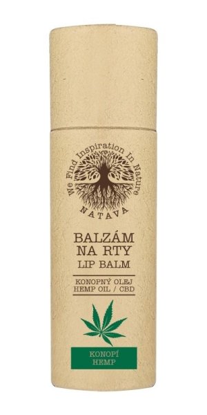 Natava Lippenbalsam Hanf, 10g