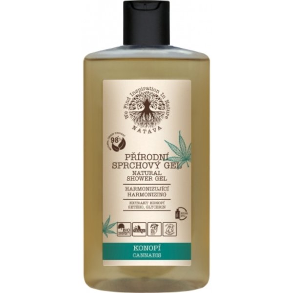 Natava Duschgel, 250ml