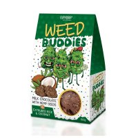 Euphoria Schokolade Weed Buddies Milk, 100g