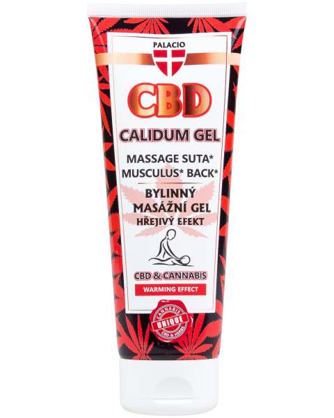 Palacio Massage Gel CBD Calidum wärmend, 200ml