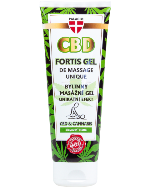 Palacio Massage Gel CBD Fortis, 200ml