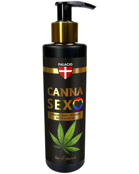 Palacio Massageöl Cannasex, 150ml