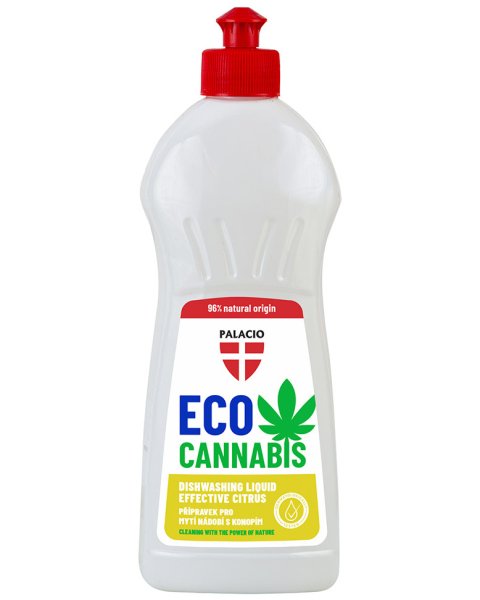 Palacio Geschirrspülmittel EcoCannabis, 500ml
