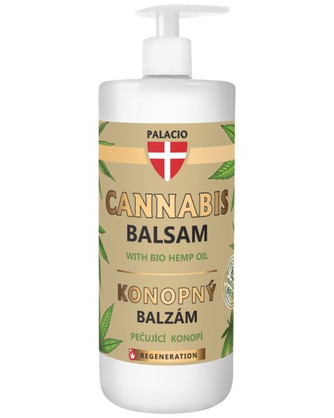 Palacio Körpermilch mit BIO Hanföl, 500ml