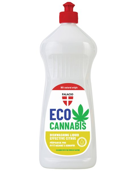 Palacio Geschirrspülmittel EcoCannabis, 1000ml