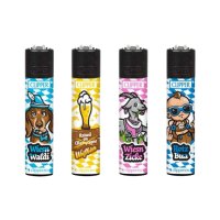 Clipper Feuerzeug Kollektion 4er Set Bavaria 4