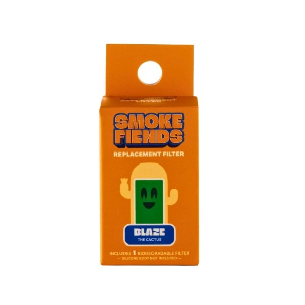Smoke Friends Ersatzfilter - Blaze the Cactus