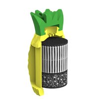 Smoke Friends Ersatzfilter - Juice The Pineapple