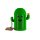 Smoke Friends Air Filter - Blaze The Cactus