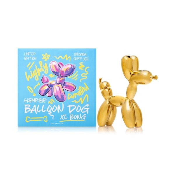 Hemper Bong Balloon Dog XL