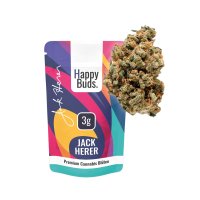 Happy Buds CBD Blüten Jack Herer - 3g