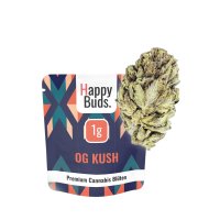 Happy Buds CBD Blüten OG Kush - 1g