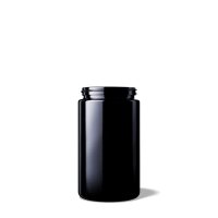 Miron Violettglas Weithals mit Deckel 300ml