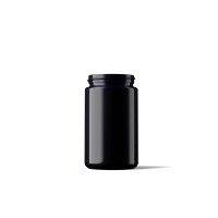 Miron Violettglas Weithals mit Deckel 150ml