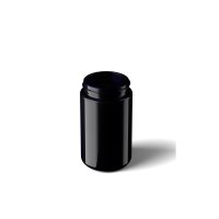 Miron Violettglas Weithals mit Deckel 150ml