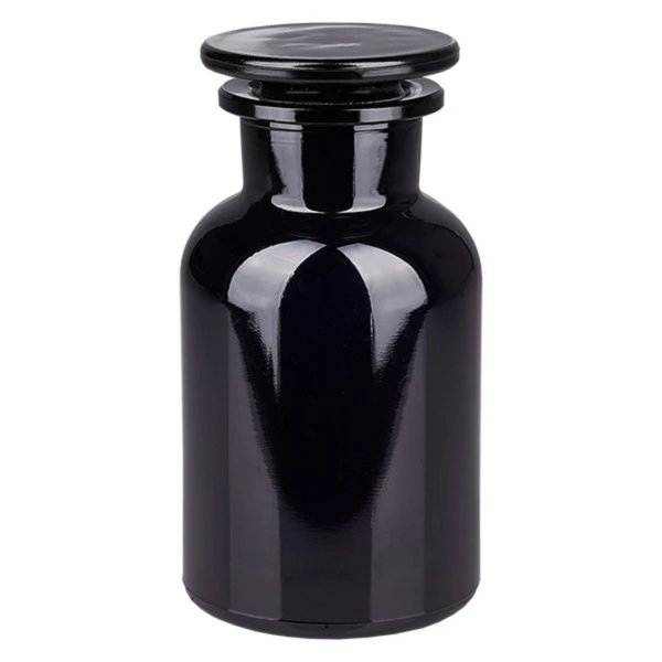 Miron Violettglas Libra Apothekerglas mit Deckel 250ml