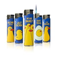 Ducky Family Sturmfeuerzeug 3D versch. Motive