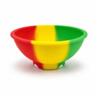 Silikon Schale Rasta 67x30mm