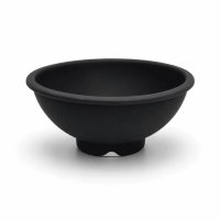 Silikon Schale Schwarz 67x30mm