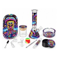 Bong Set Spongebob Mushroom 12-teilig