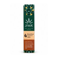 Jiwa Cones King Size Long Natural Wood 4Stk.