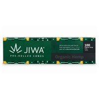 Jiwa Cones King Size Organic Hemp 100Stk.
