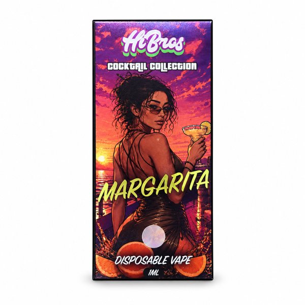 HiBros H3 Vape Pen Cocktail Collection 1ml Margarita