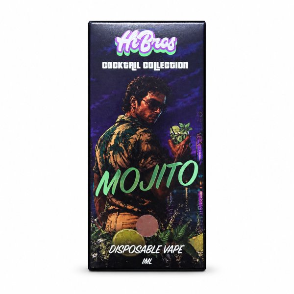 HiBros H3 Vape Pen Cocktail Collection 1ml Mojito