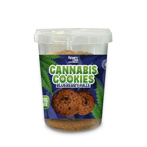The Hempy Lab Cookies Blueberry Haze