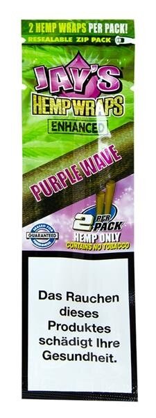 Juicy Jays Blunt Wraps - Purple Wave