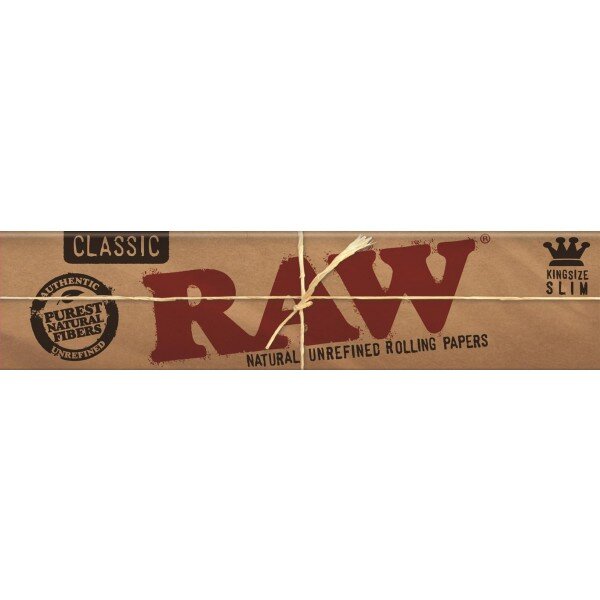 Raw Papers Classic King Size Slim