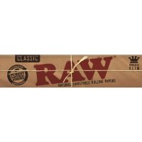 Raw Papers Classic King Size Slim