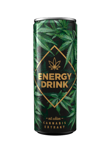 Cannabis Energy Drink – Trendgetränk Für Den Besonderen Energiekick, 1,50