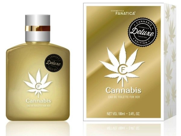 Fanatica Eau De Toilette Damen Gold - 100ml