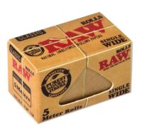 Raw Rolls Organic Hemp 5m