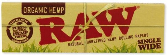 Raw Papers Classic Single Wide