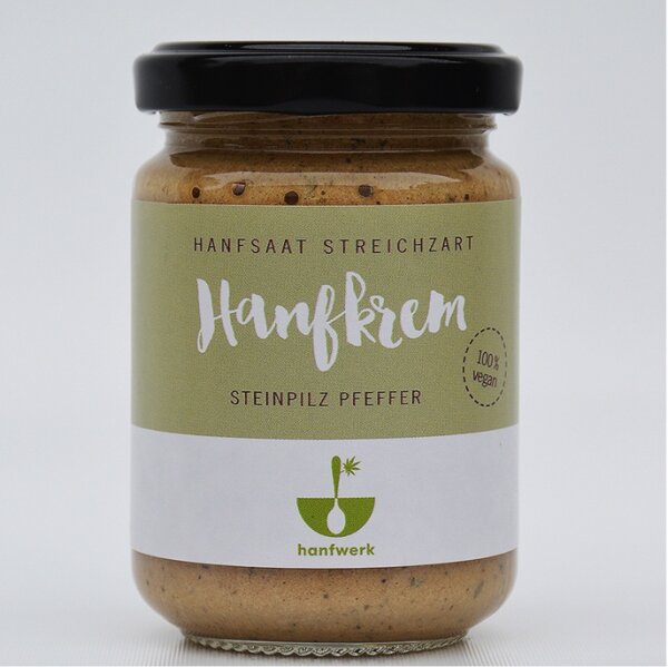 Hanfwerk Krem Steinpilz Pfeffer, 145g