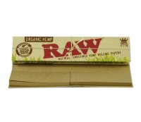 Raw Papers Organic Hemp mit Tips
