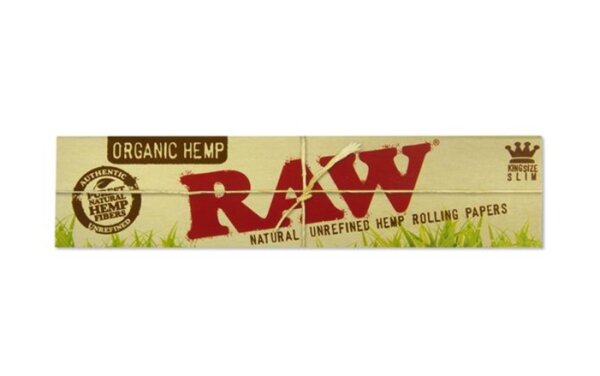 Raw Papers Organic Hemp