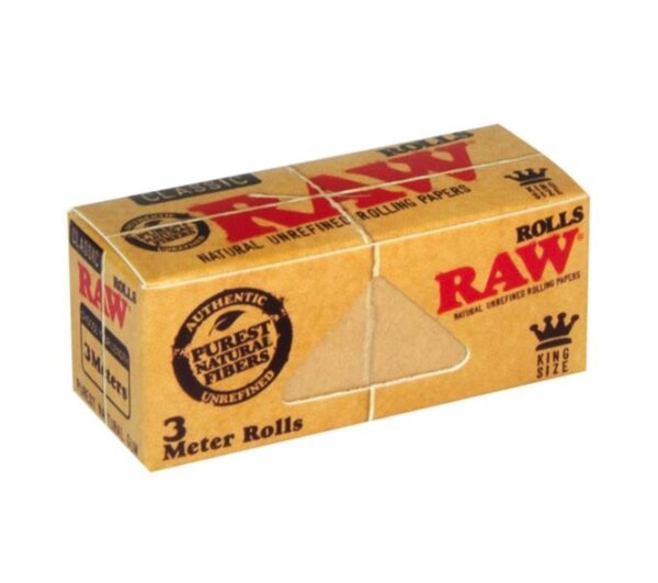 Raw Rolls Classic 3m